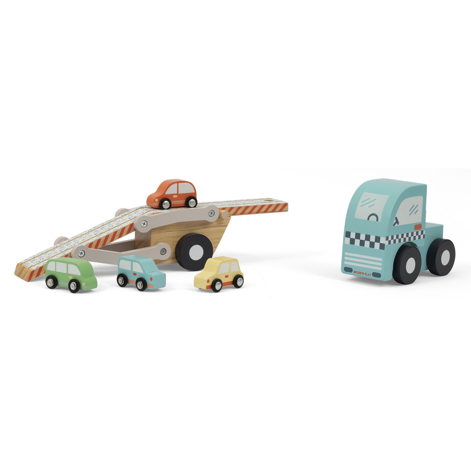 Camion bisarca in legno - wood "n" play - WOOD 'N' PLAY
