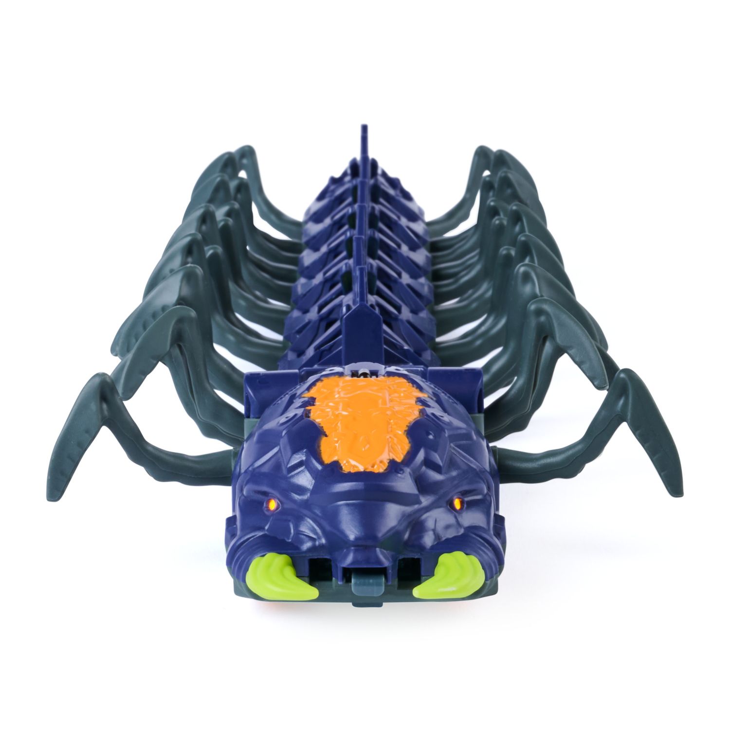 Hex bots explodapede robot centopiedi telecomandato, giocattoli robot con occhi luminosi, giocattoli per bambini dai 4 anni in su - SPIN MASTER