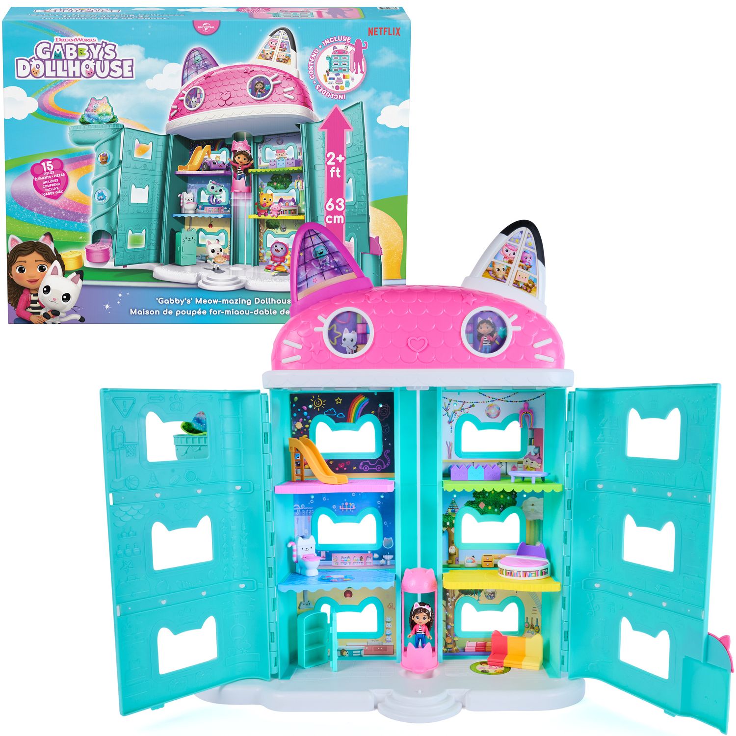 Gabby's dollhouse la casa delle bambole di gabby - GABBY'S DOLLHOUSE