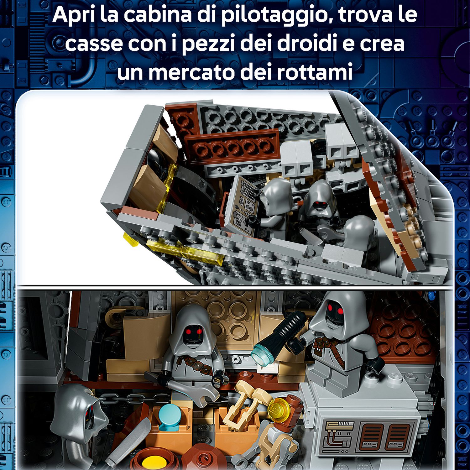 Lego star wars tm sandcrawler™ e mudhorn offworld - 75453 - LEGO STAR WARS