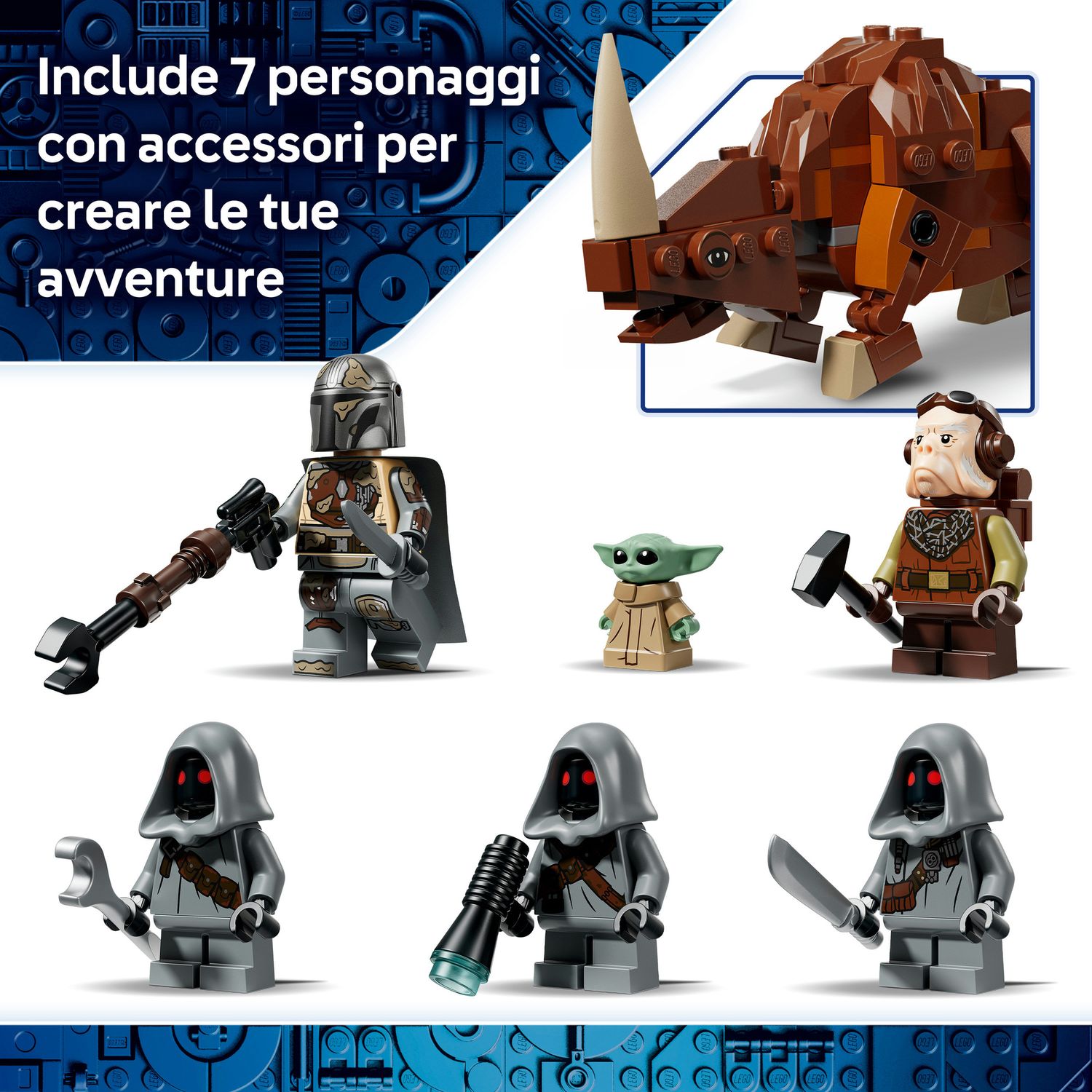 Lego star wars tm sandcrawler™ e mudhorn offworld - 75453 - LEGO STAR WARS