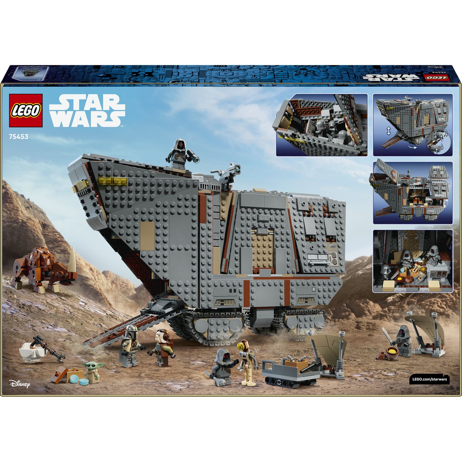 Lego star wars tm sandcrawler™ e mudhorn offworld - 75453 - LEGO STAR WARS