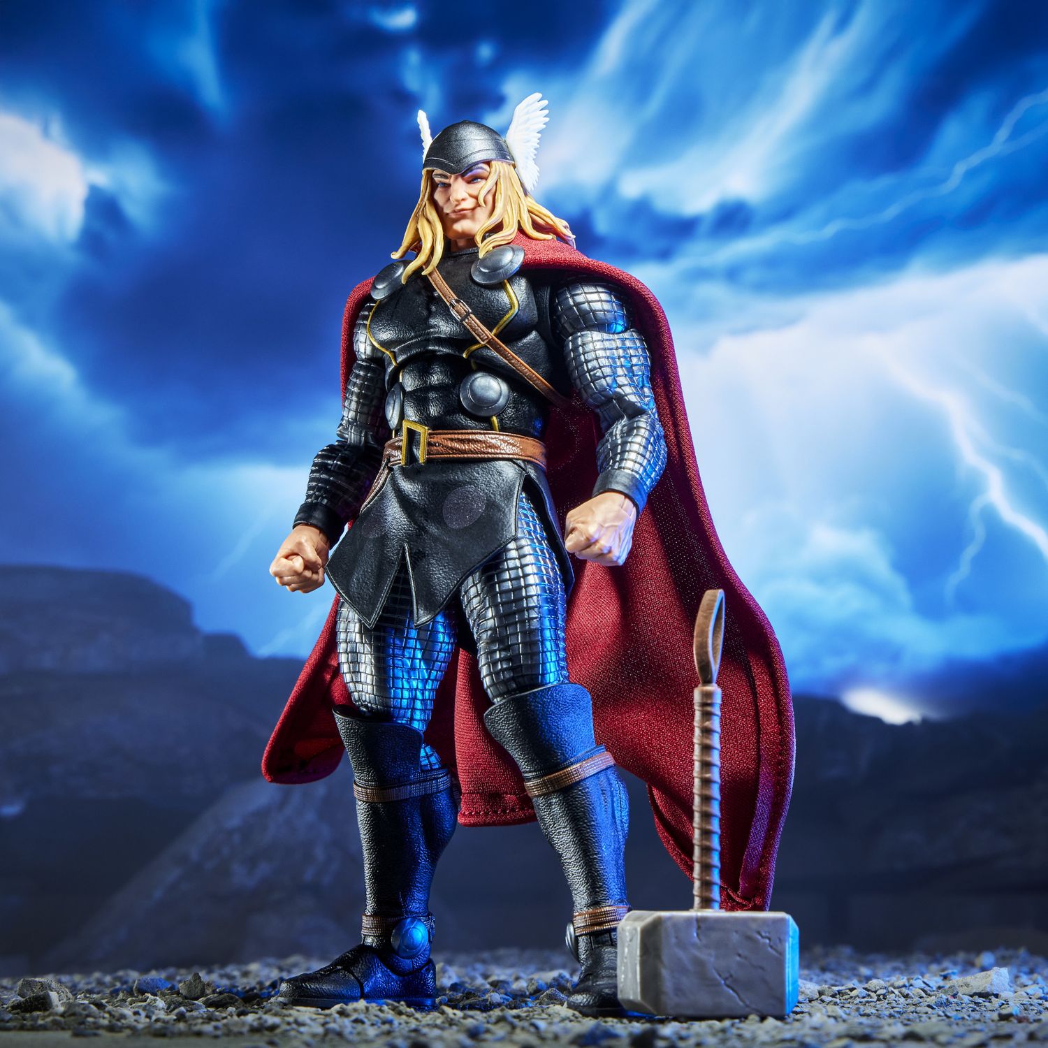 Hasbro marvel legends maximum series, action figure di thor - MARVEL