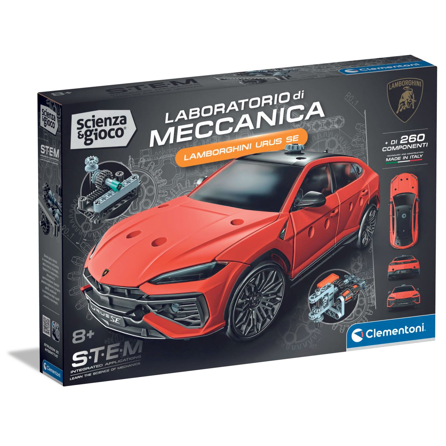 CLEMENTONI LAMBORGHINI URUS - Immagine 2
