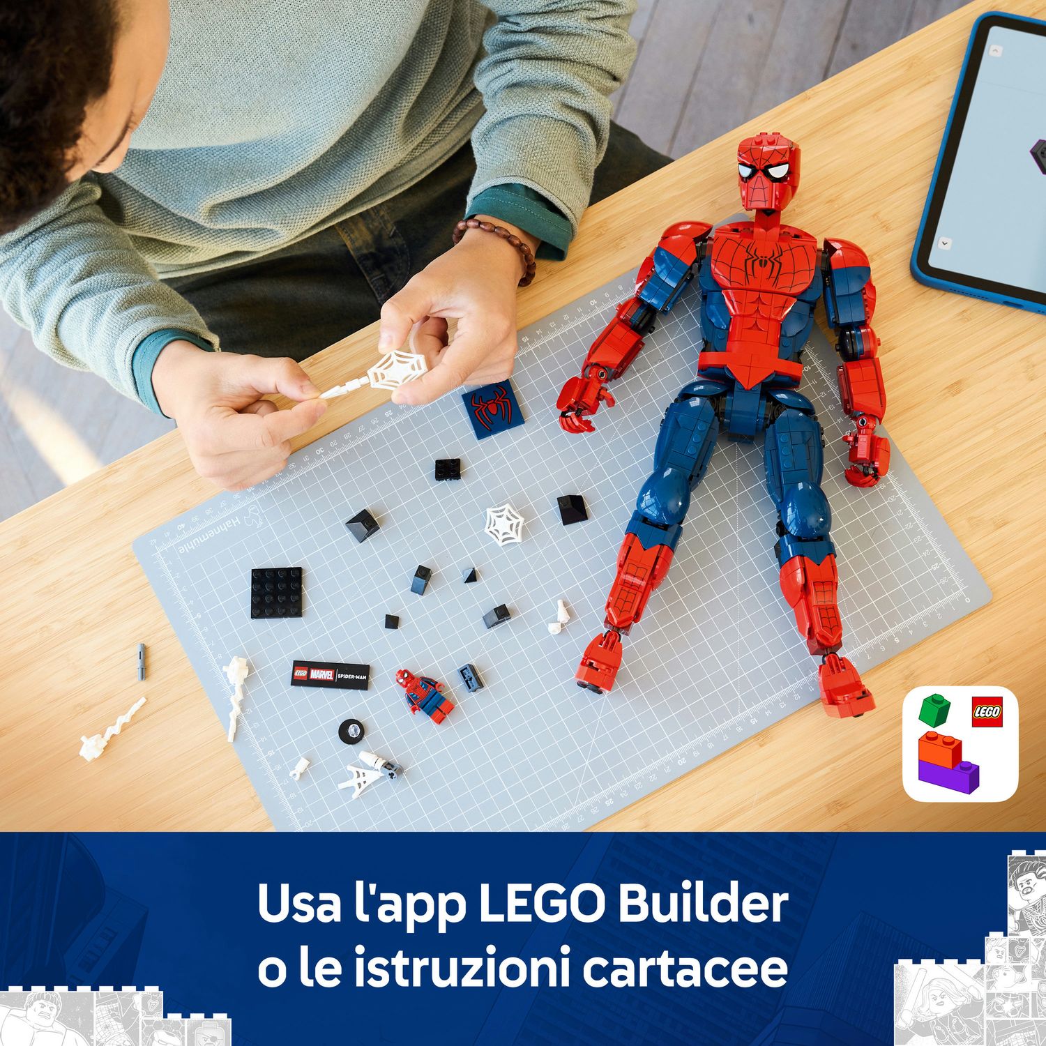 Lego super heroes personaggio di spider-man - 76346 - LEGO SUPER HEROES, MARVEL, Spiderman