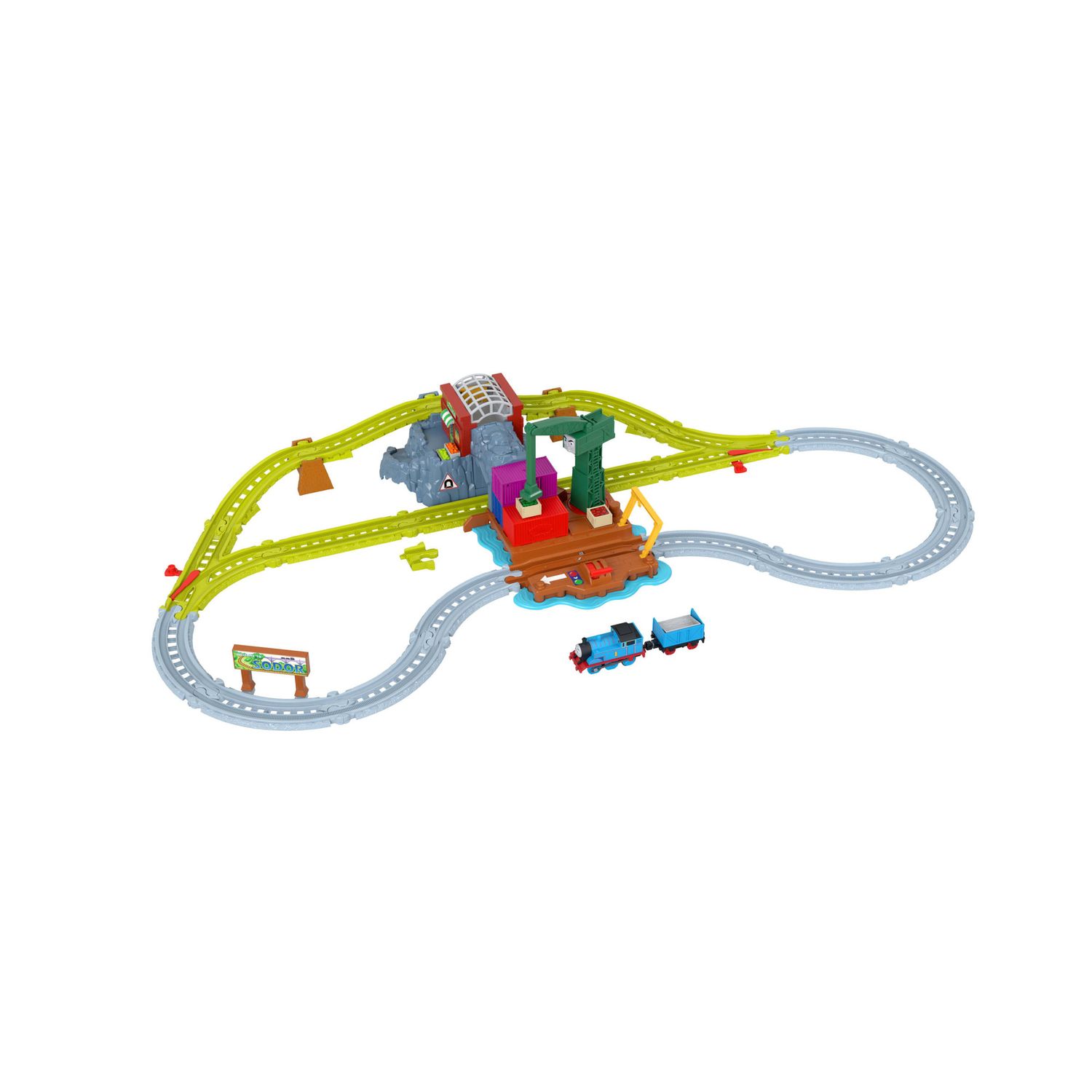 Thomas & friends pista crancky e le consegne del porto - THOMAS & FRIENDS