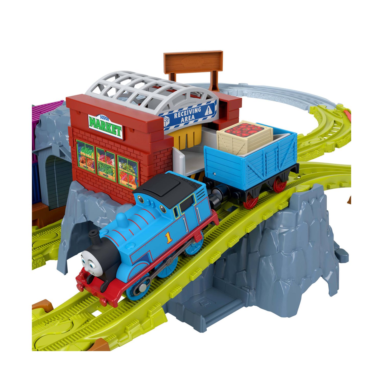 Thomas & friends pista crancky e le consegne del porto - THOMAS & FRIENDS