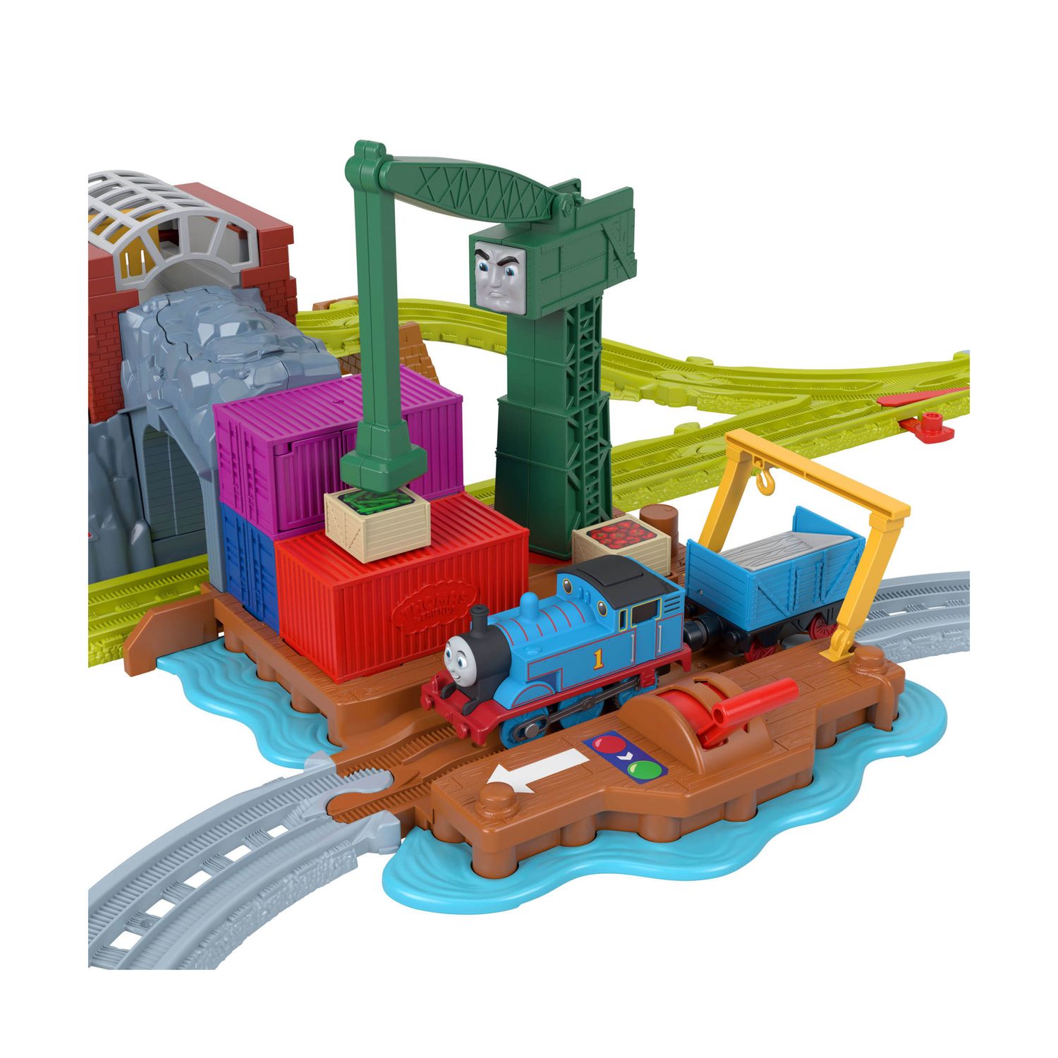 Thomas & friends pista crancky e le consegne del porto - THOMAS & FRIENDS