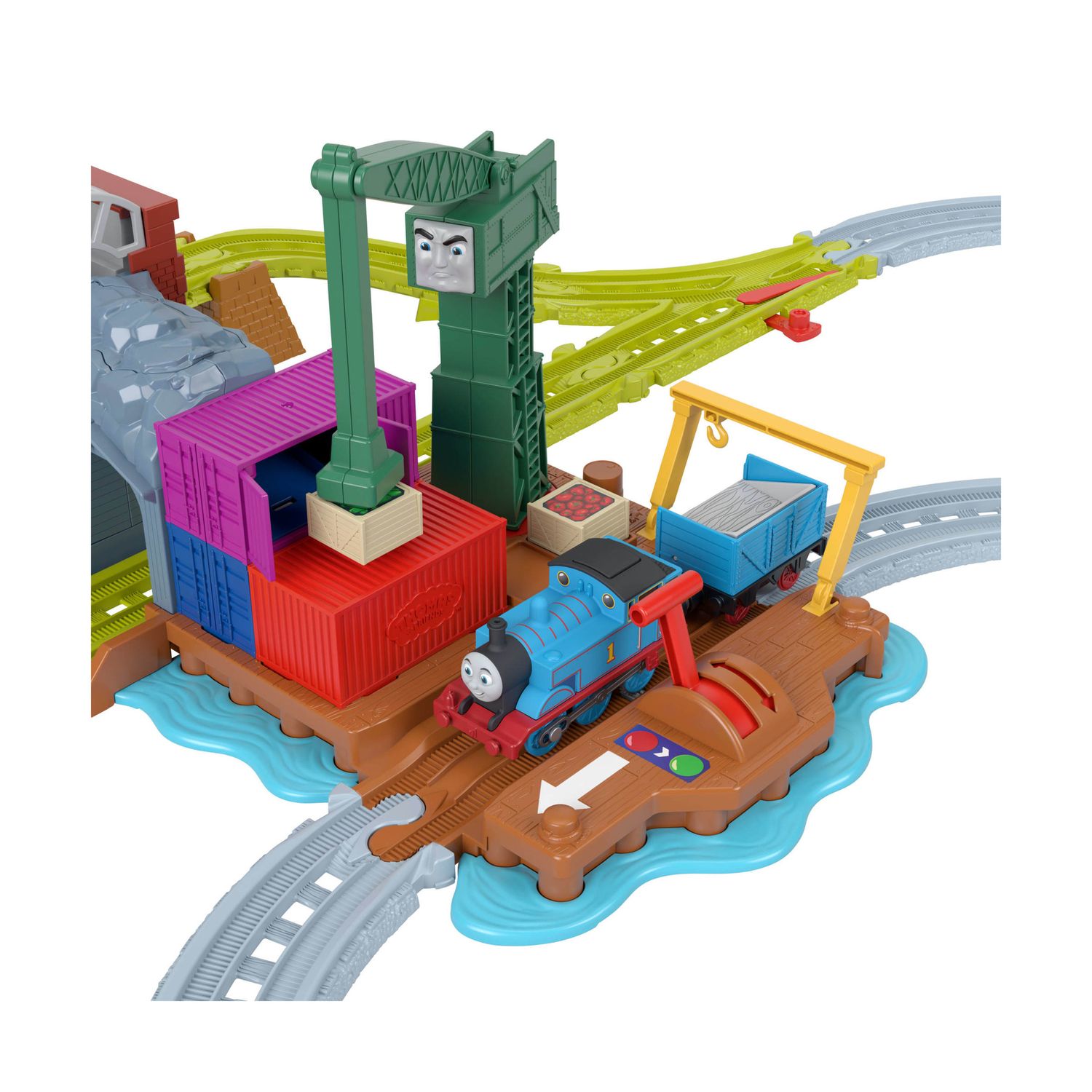 Thomas & friends pista crancky e le consegne del porto - THOMAS & FRIENDS