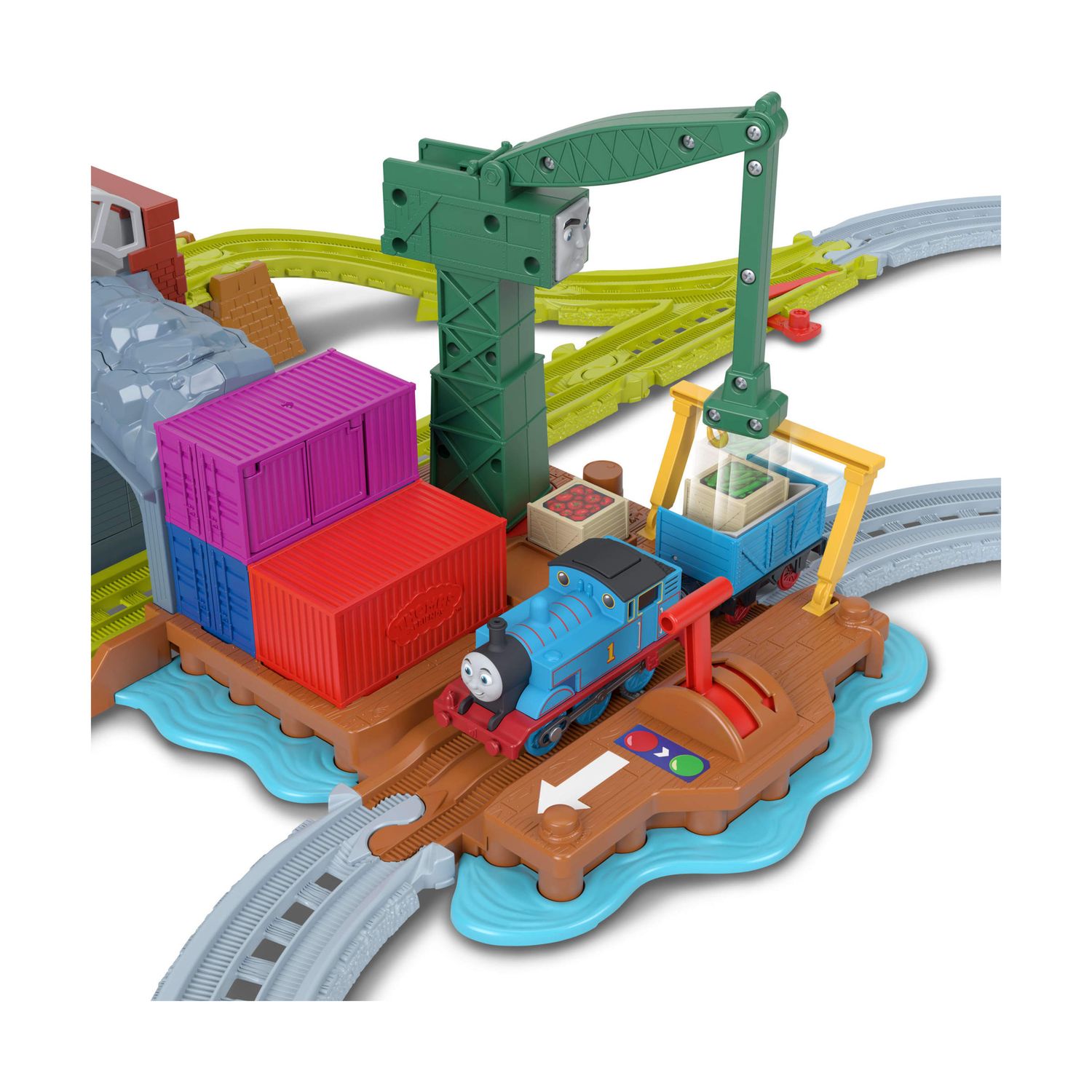 Thomas & friends pista crancky e le consegne del porto - THOMAS & FRIENDS