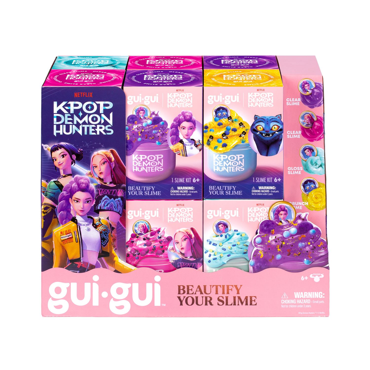 False Gui-Gui Slime Kit K-Pop Demon Hunters - Immagine 2