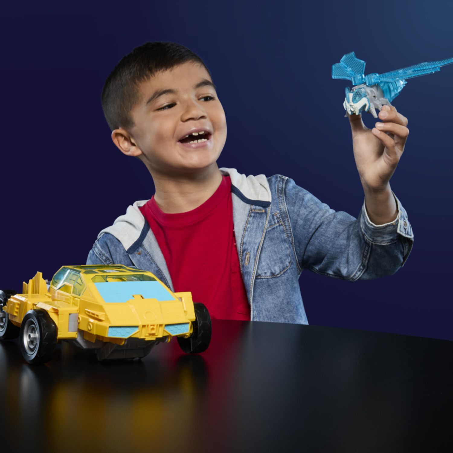 Transformers giocattoli cyberworld bumblebee power spark energon surge, luci e suoni, 6+ - TRANSFORMER