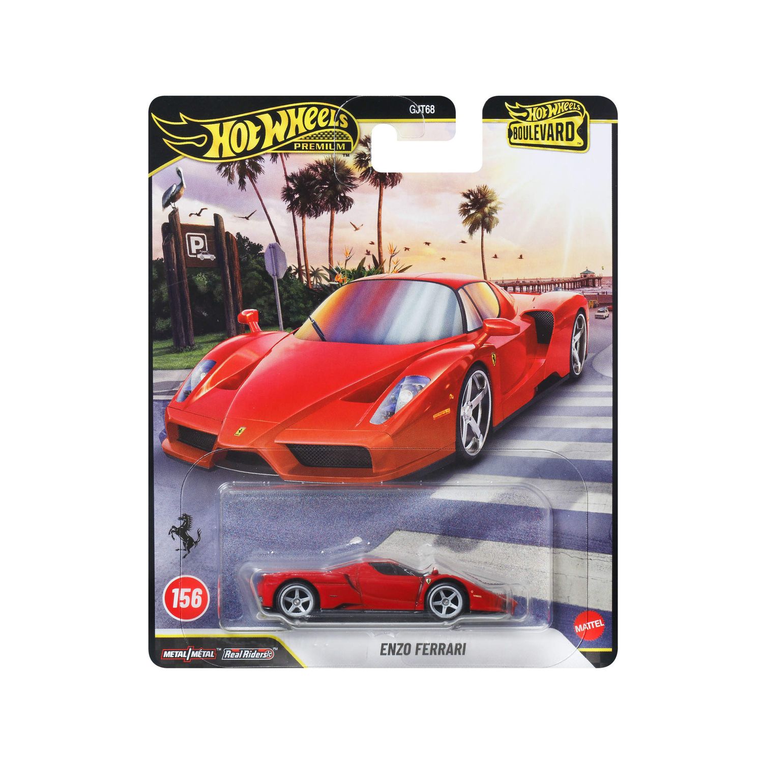 Hot wheels 2003 enzo ferrari - Hot Wheels