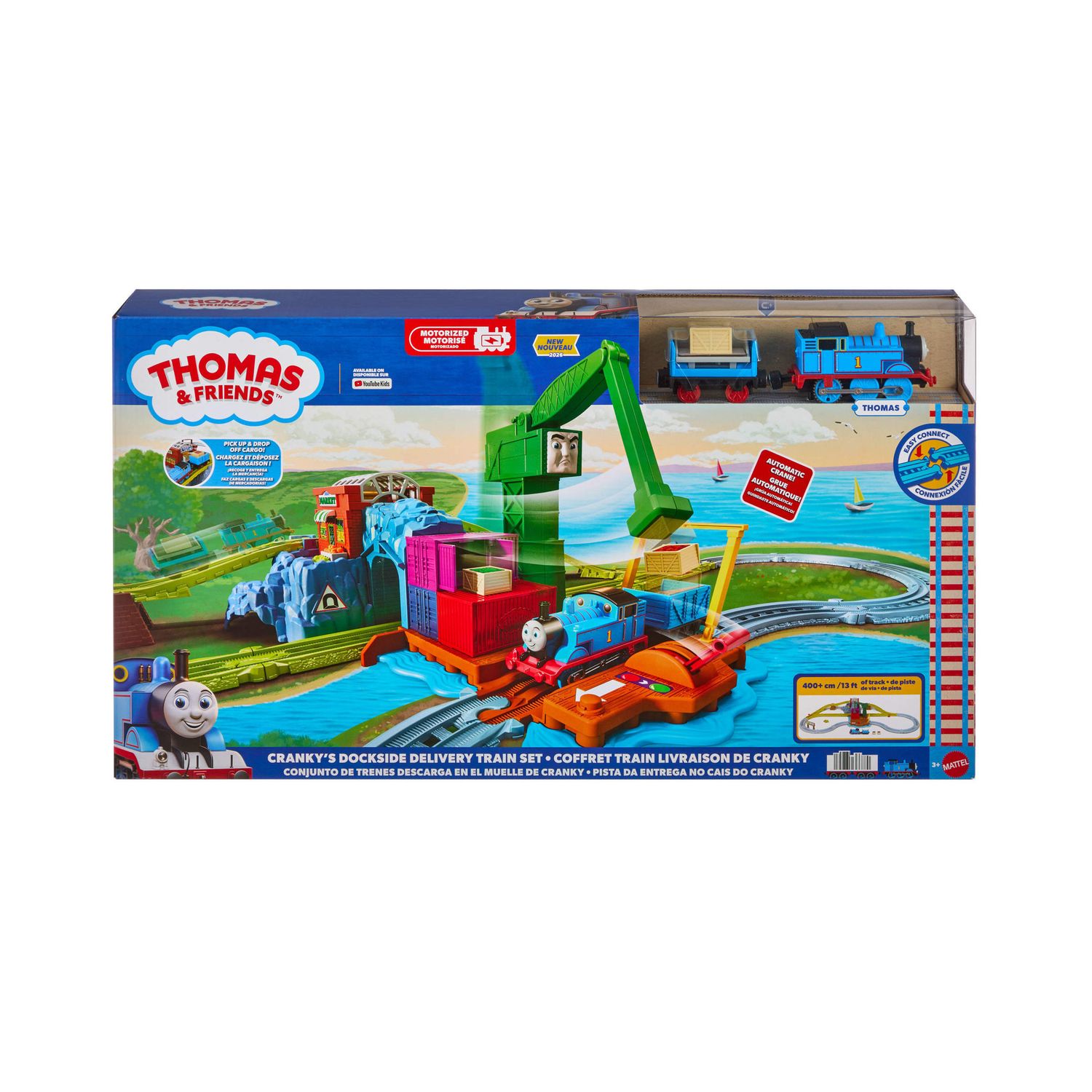 Thomas & friends pista crancky e le consegne del porto - THOMAS & FRIENDS
