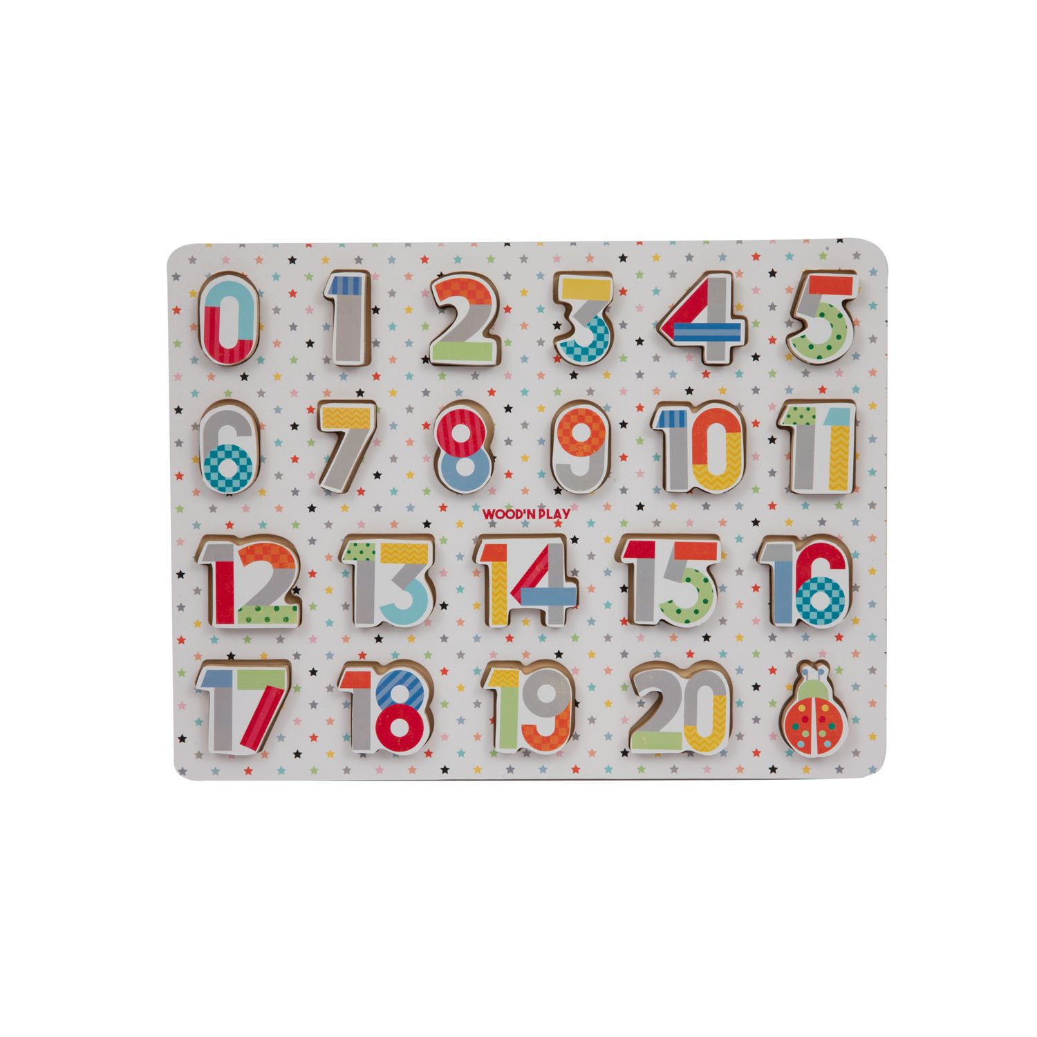Puzzle 3d in legno - wood 'n' play - WOOD 'N' PLAY