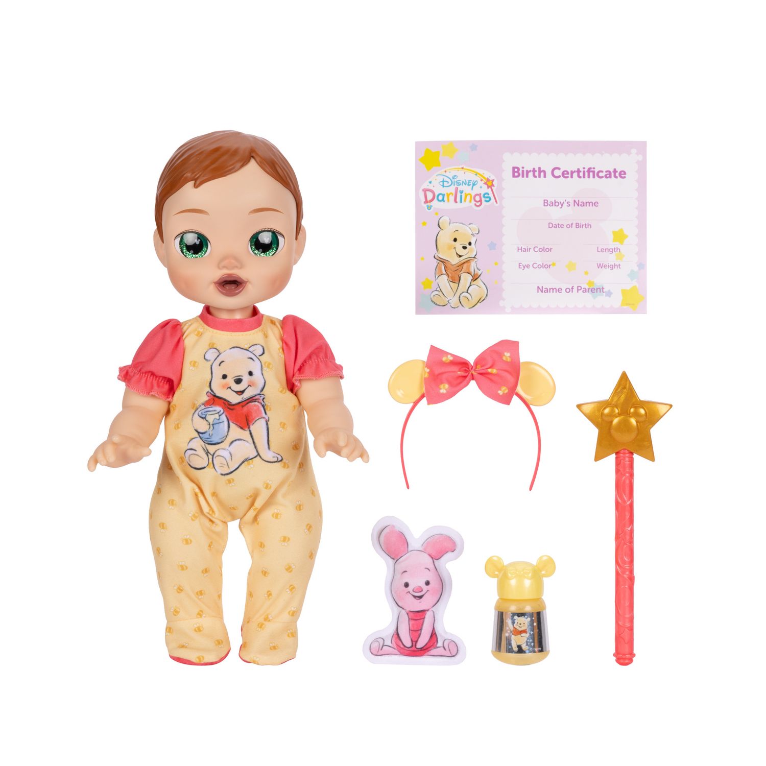 Disney darlings - bambola feature ispirata a pooh - Disney