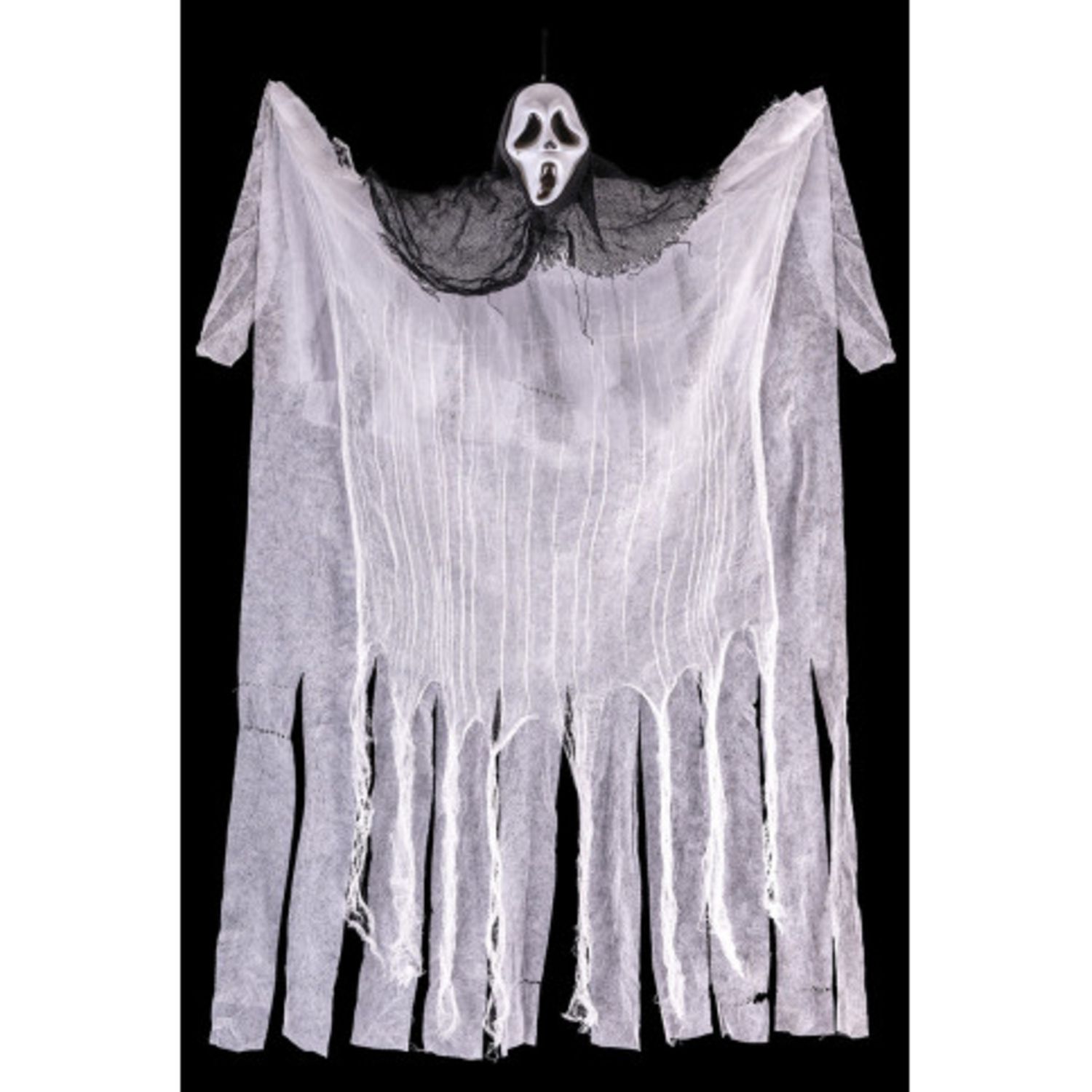 Scheletro fantasma d'appendere h.cm.90 ca.con cartellino/etichetta - CARNIVAL TOYS