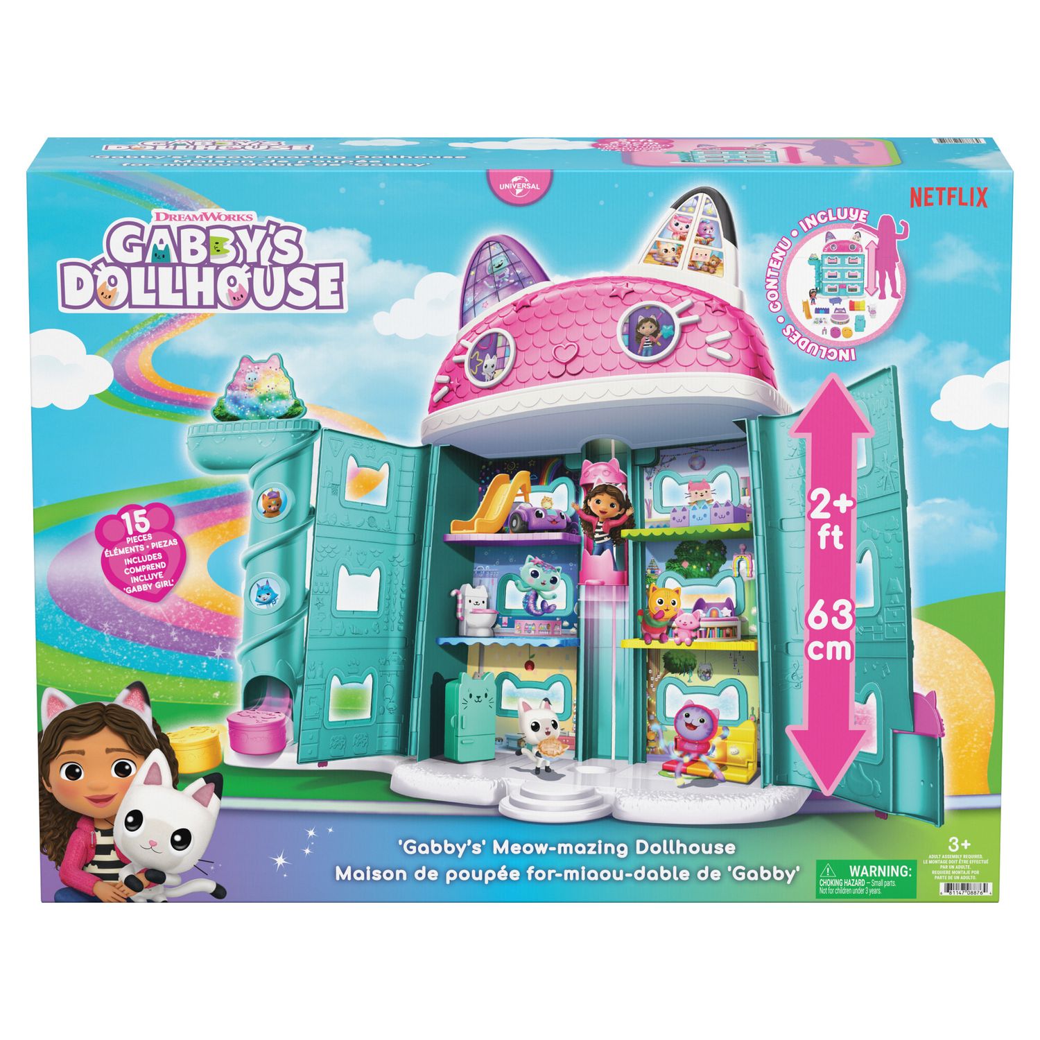 Gabby's dollhouse la casa delle bambole di gabby - GABBY'S DOLLHOUSE