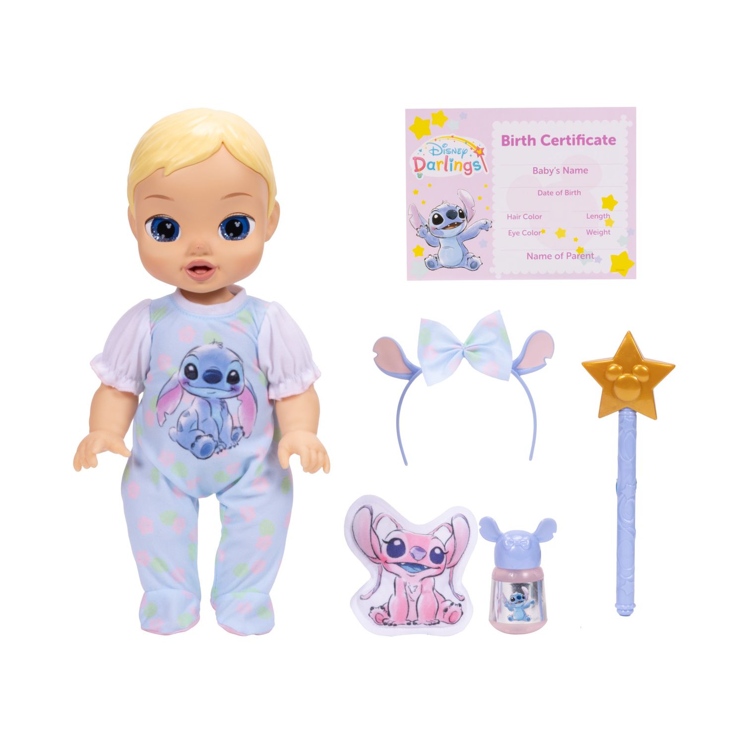 Disney darlings - bambola feature ispirata a stitch - Disney
