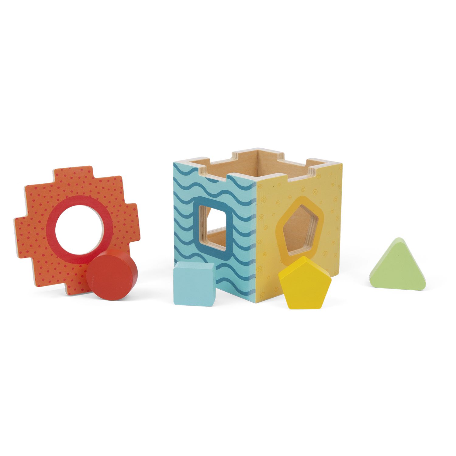 Play kit 3in1 - WOOD 'N' PLAY