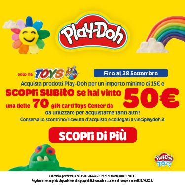 CONCORSO PLAY-DOH