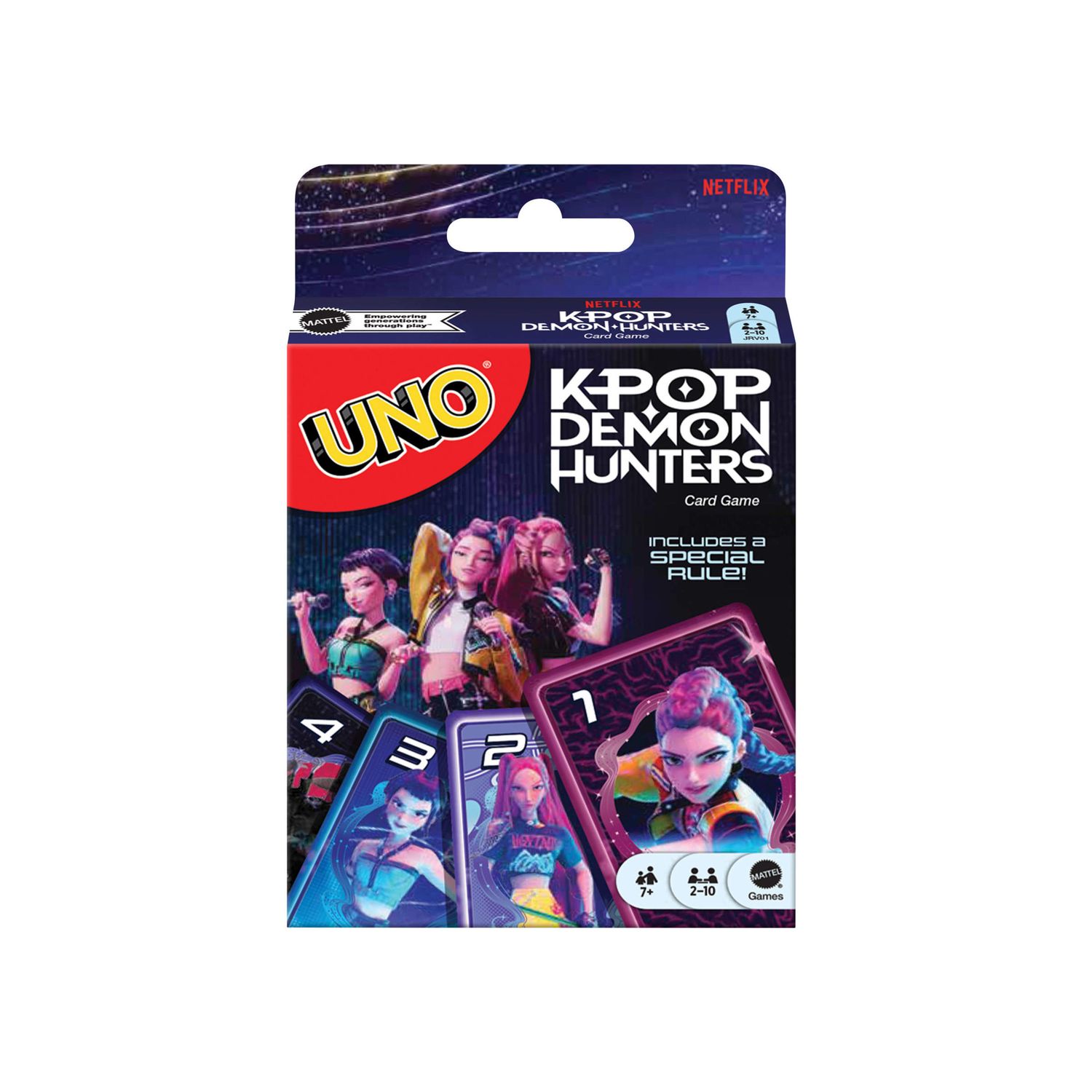 MATTEL UNO K-POP DEMON HUNTERS - Immagine 2