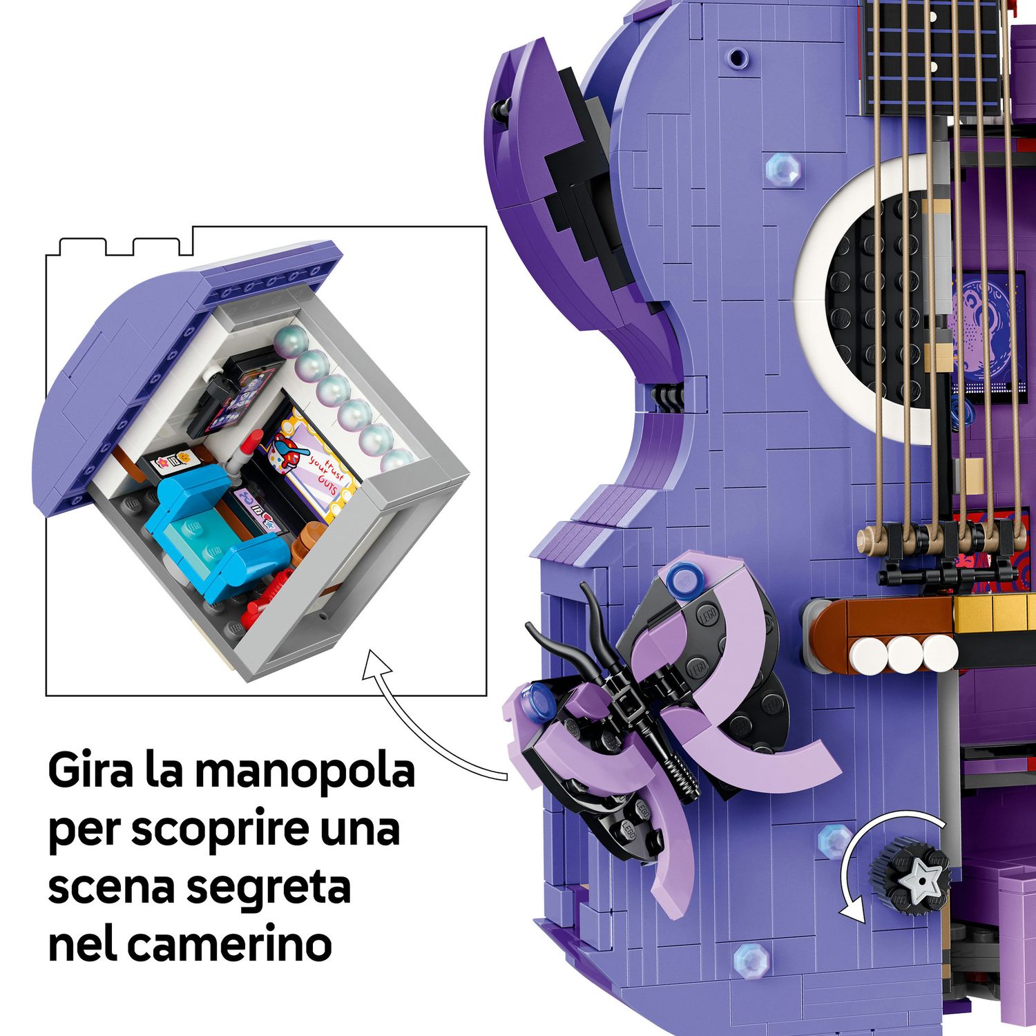 Lego editions music la chitarra bicolore di olivia rodrigo - 43031 - LEGO EDITIONS