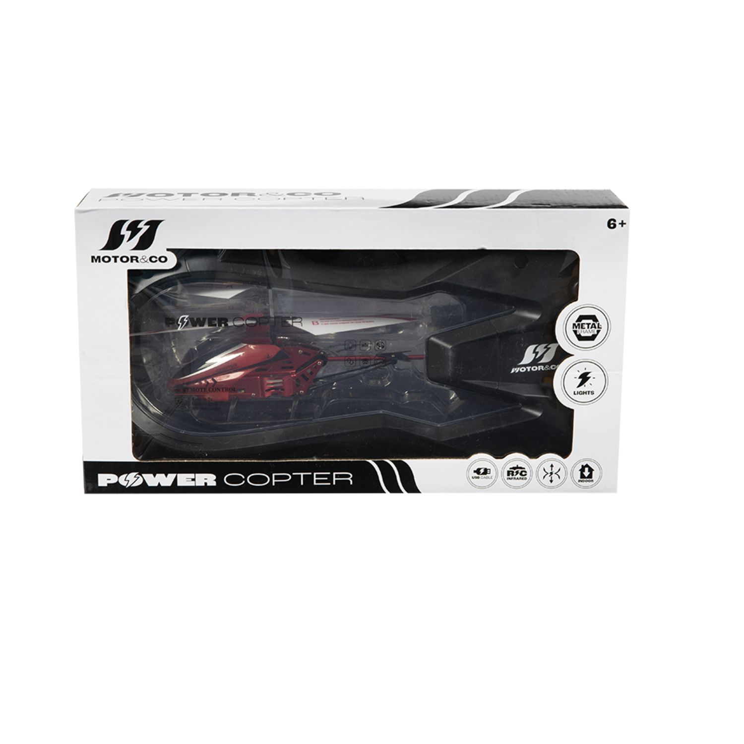 Elicottero power copter - MOTOR & CO.